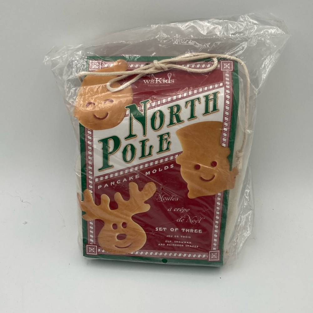 Williams Sonoma North Pole Pancake Molds